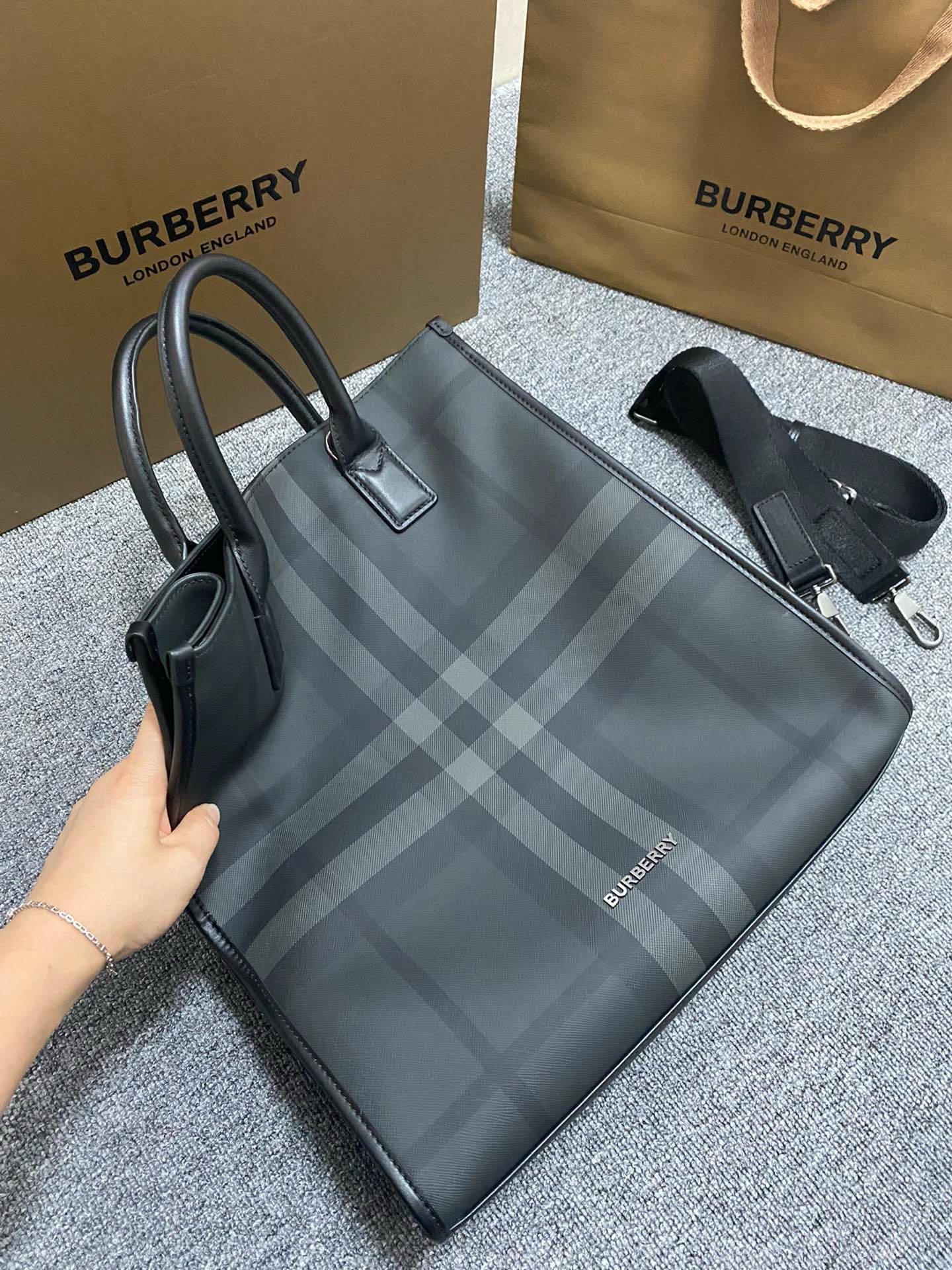 Burberry Shopping Bags